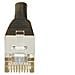 Cavo patch Cat6, RJ45, FTP, lunghezza 0.5 m, Nero - Foto miniatura 2